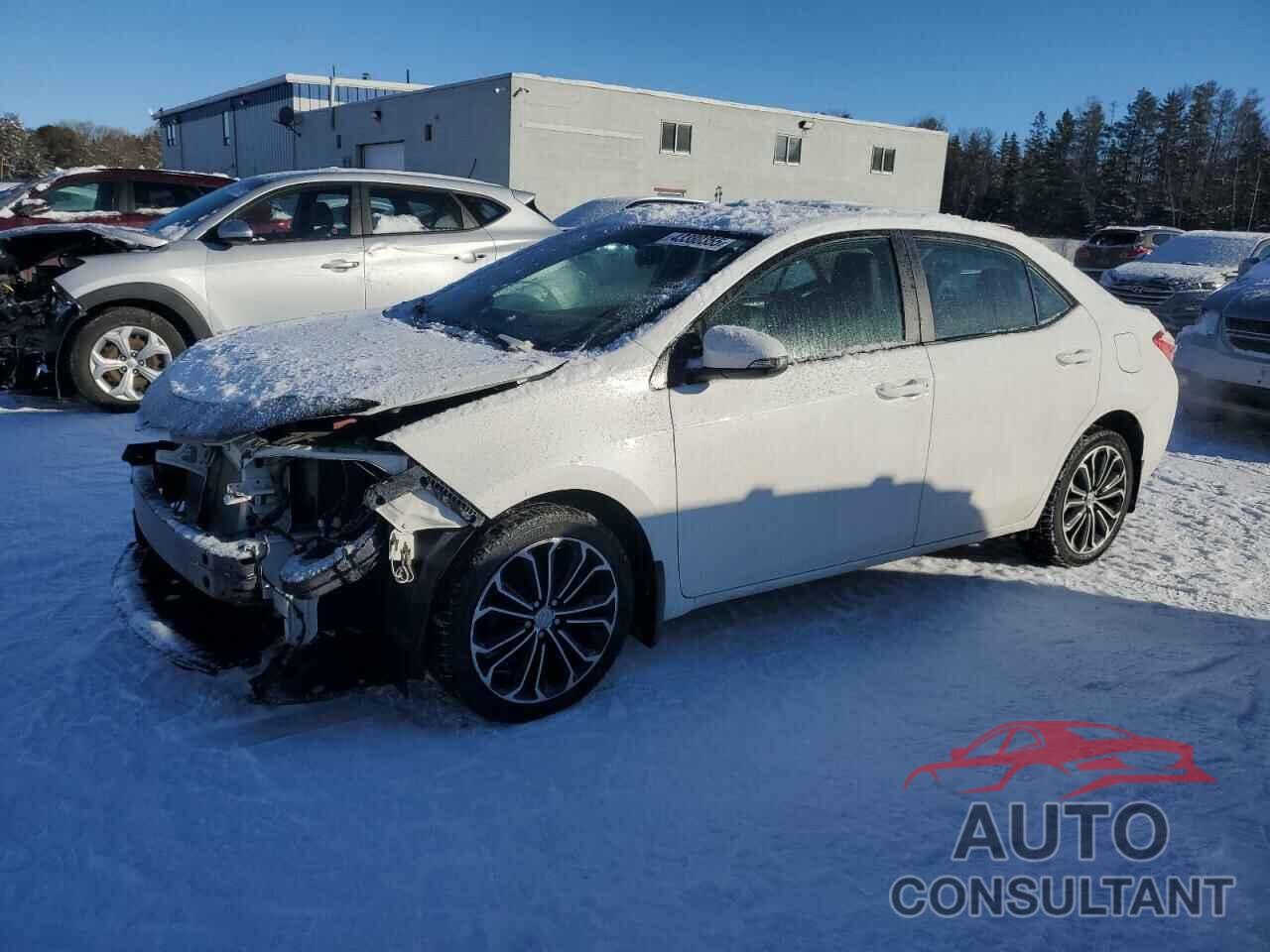TOYOTA COROLLA 2015 - 2T1BURHE8FC471913