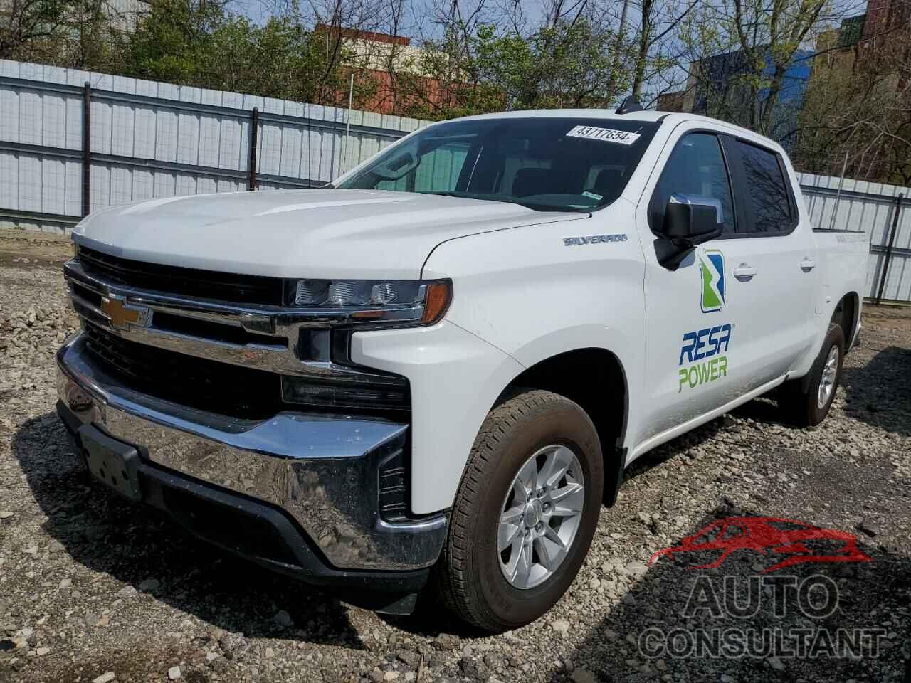 CHEVROLET ALL Models 2020 - 1GCUYDED5LZ172733