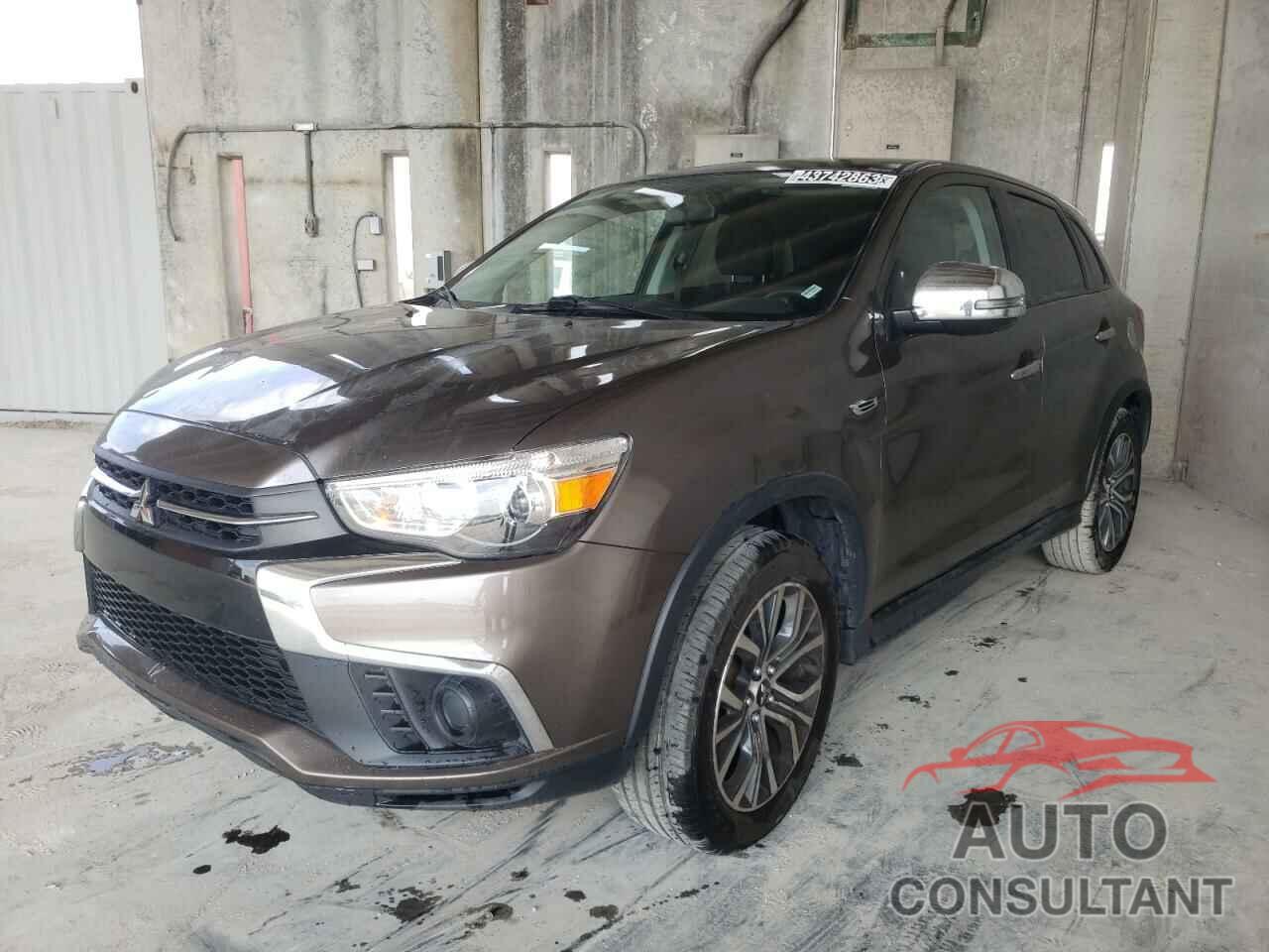 MITSUBISHI OUTLANDER 2019 - JA4AP3AU1KU010061