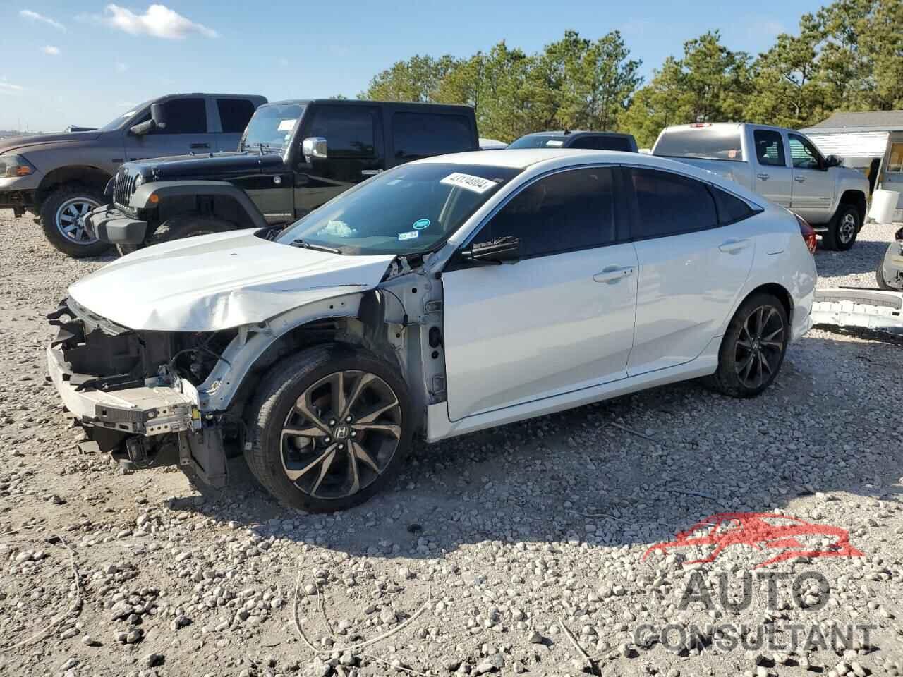 HONDA CIVIC 2019 - 19XFC2F80KE045282