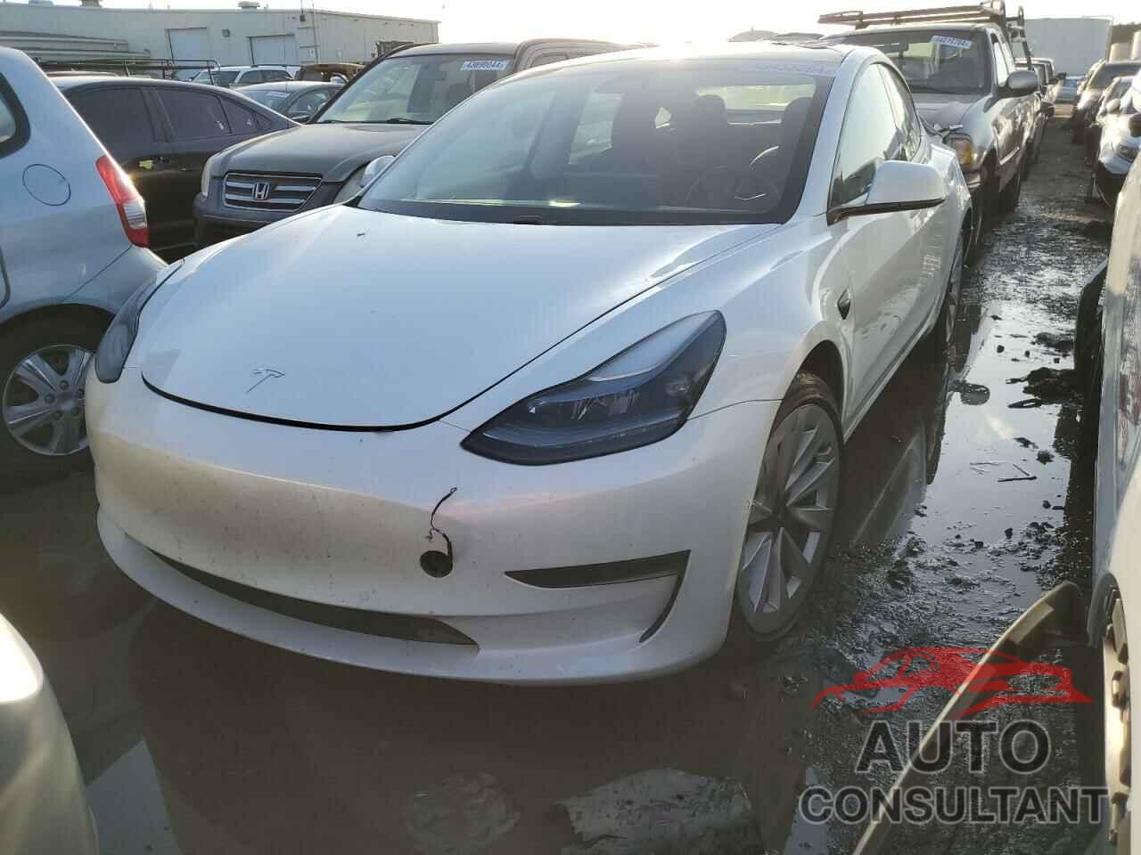 TESLA MODEL 3 2021 - 5YJ3E1EA5MF047179