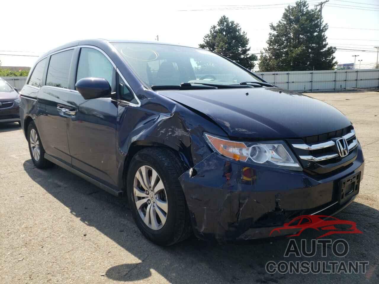 HONDA ODYSSEY 2017 - 5FNRL5H61HB025250