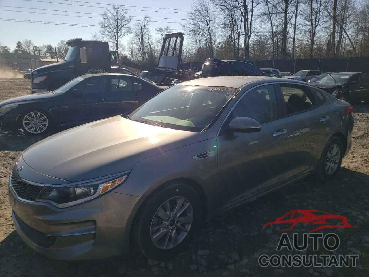 KIA OPTIMA 2016 - 5XXGT4L39GG092737