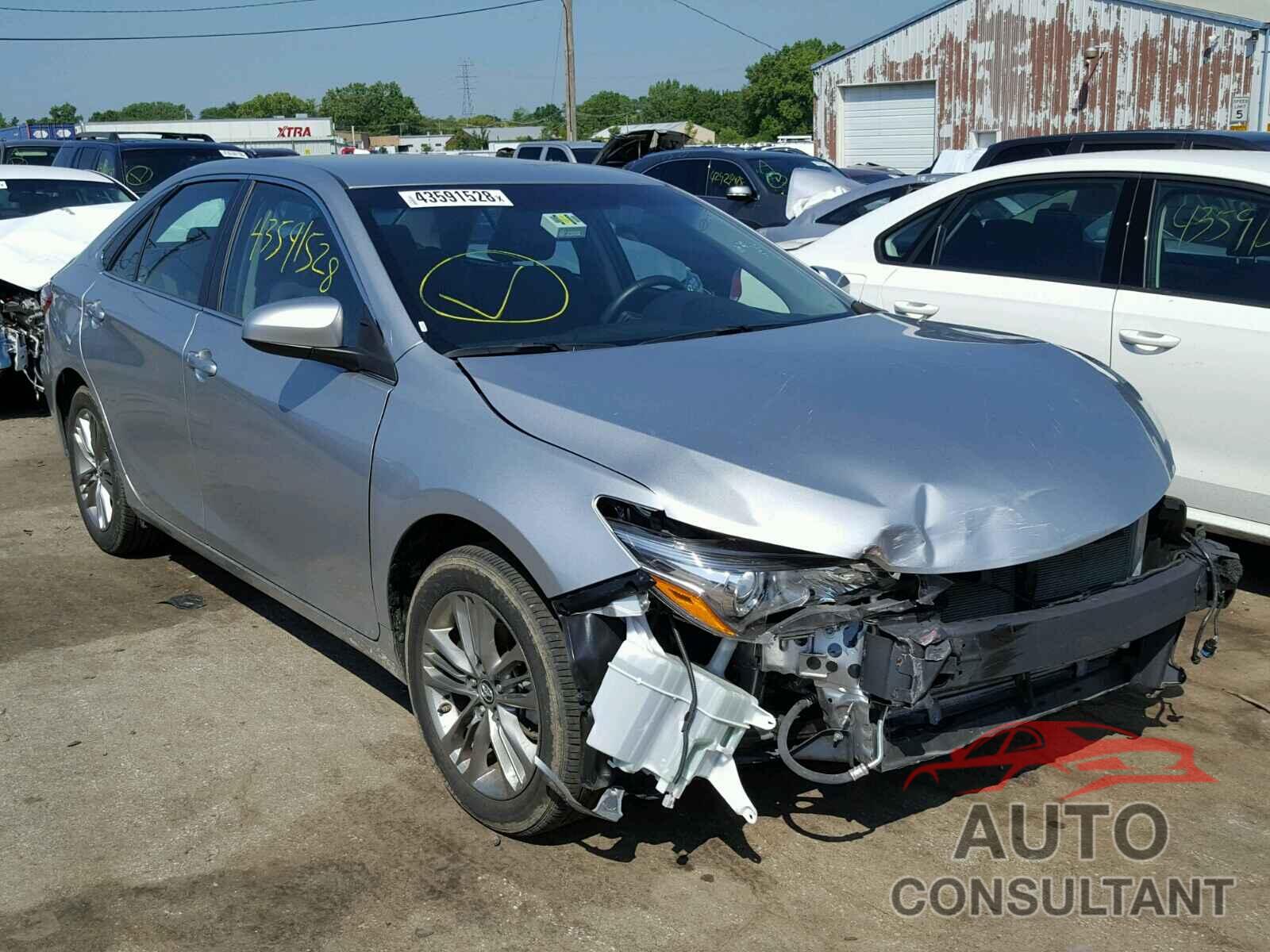 TOYOTA CAMRY 2017 - 4T1BF1FK5HU769731