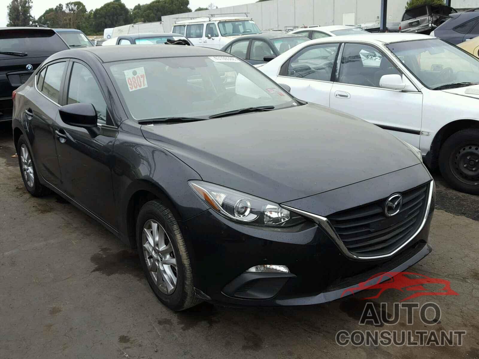 MAZDA 3 2016 - JM1BM1U74G1325832