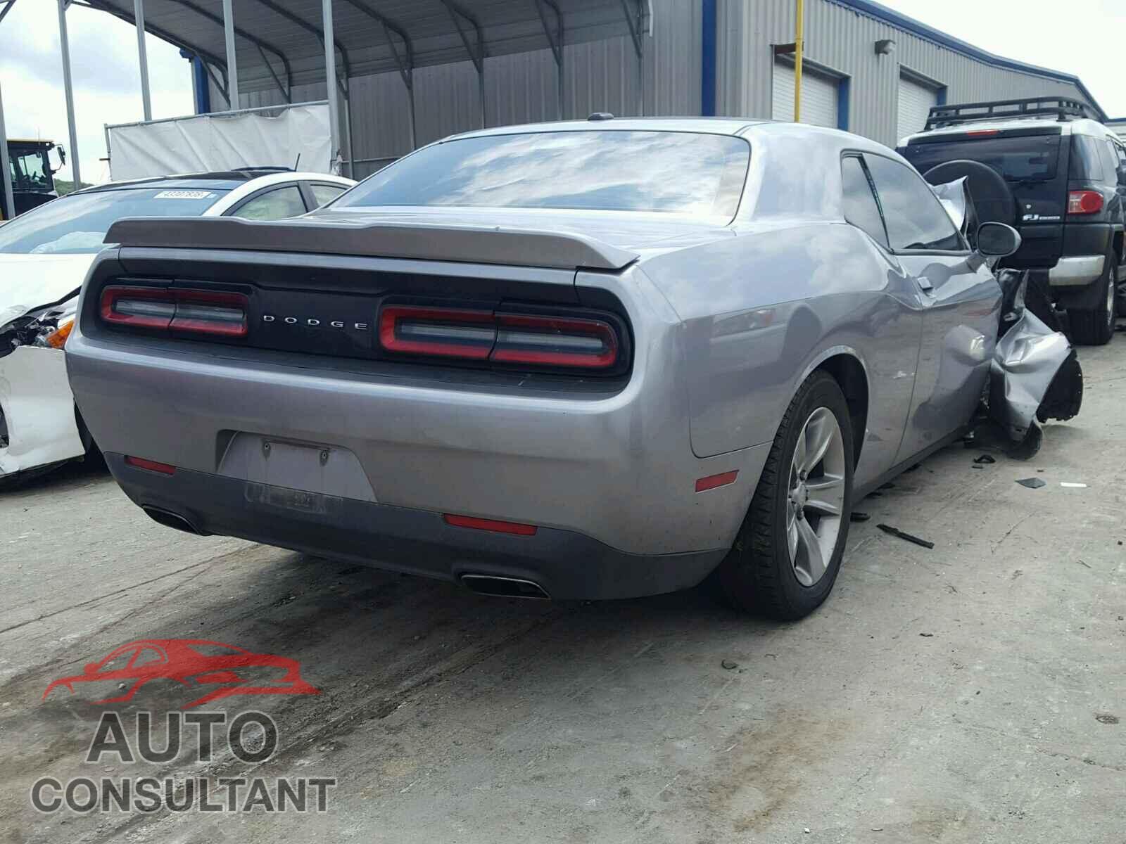 DODGE CHALLENGER 2015 - 2C3CDZAG4FH877486