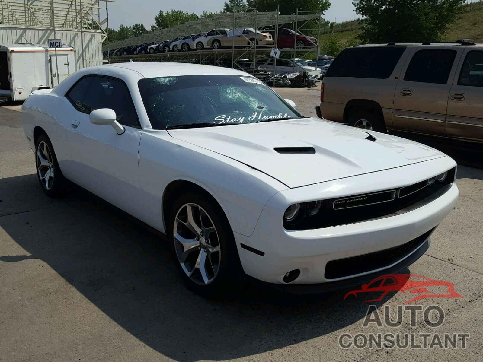 2015 CHALLENGER DODGE