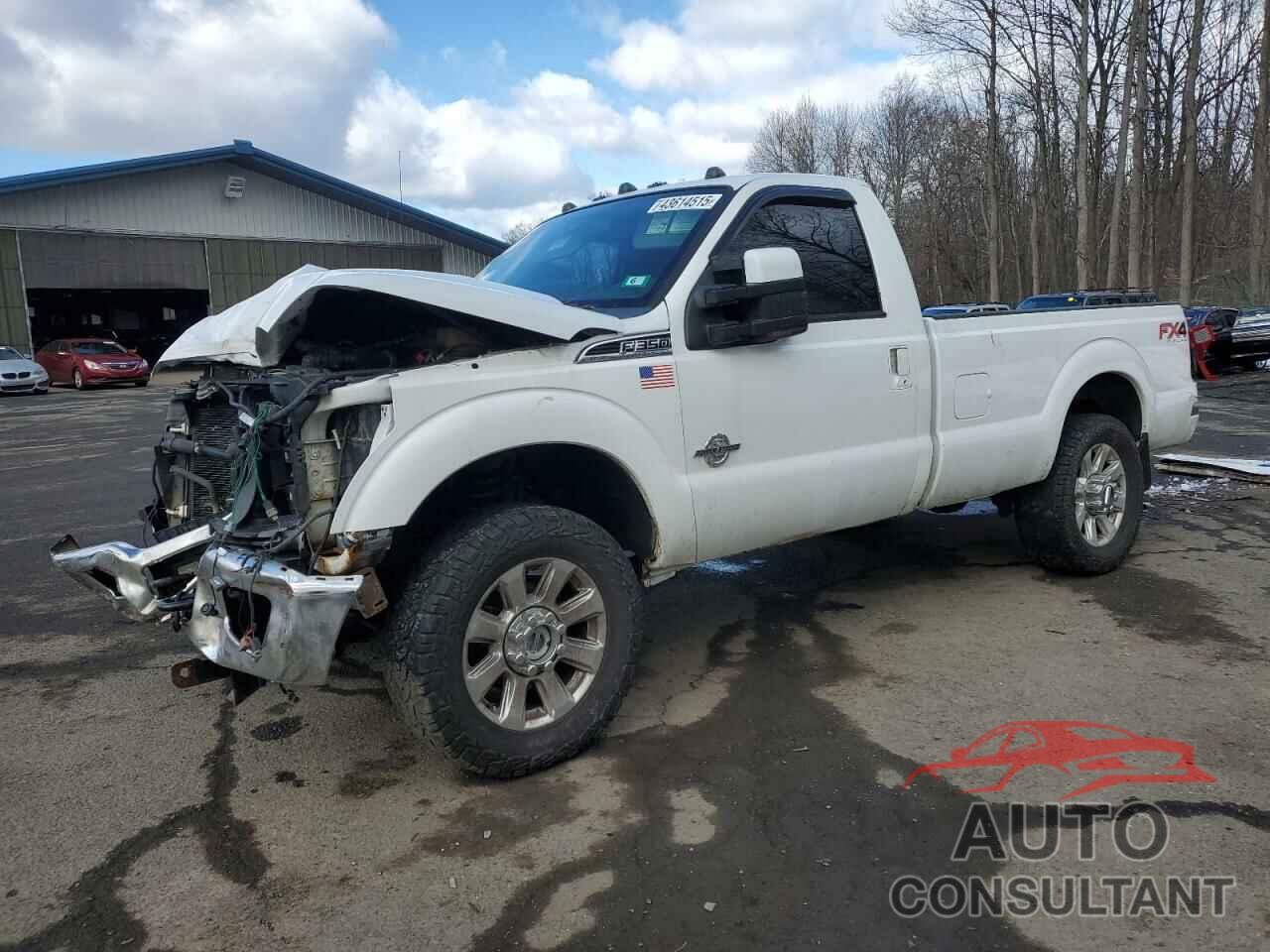 FORD F250 2011 - 1FTBF2BT1BEA74852