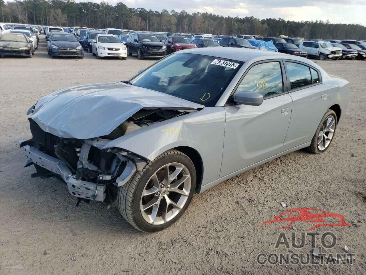 DODGE CHARGER 2022 - 2C3CDXBG6NH166924