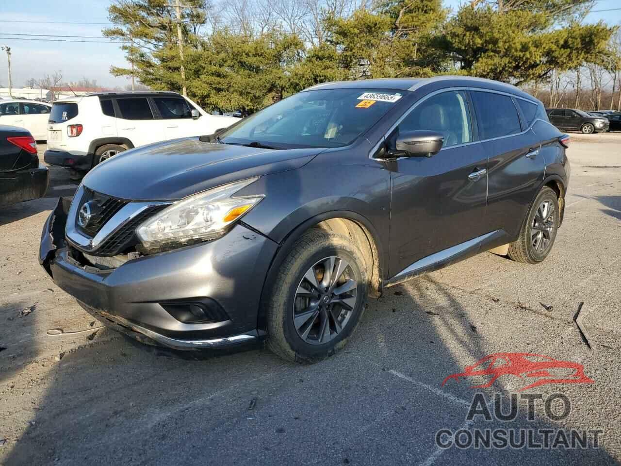 NISSAN MURANO 2016 - 5N1AZ2MHXGN166072