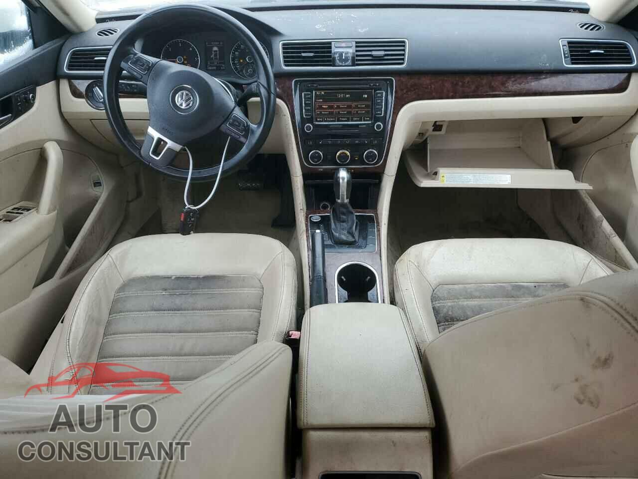 VOLKSWAGEN PASSAT 2013 - 1VWCN7A37DC134960
