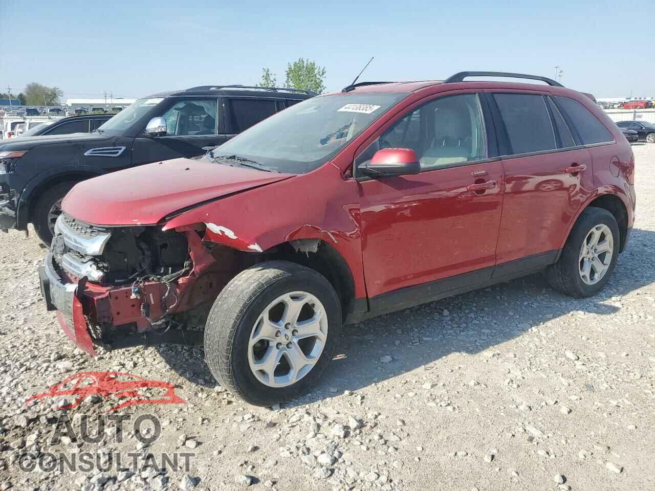 FORD EDGE 2012 - 2FMDK3JC6CBA41267