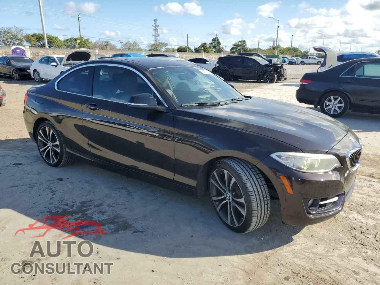 BMW 2 SERIES 2015 - WBA1F7C51FVX95782