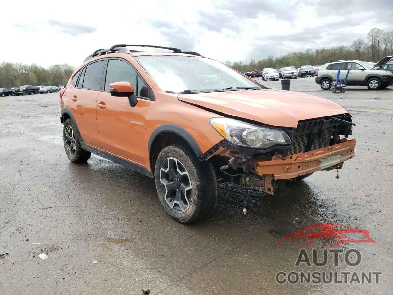 SUBARU XV 2015 - JF2GPAMC0F8274315