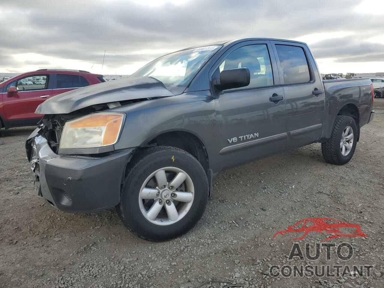 NISSAN TITAN 2009 - 1N6AA07D09N304114