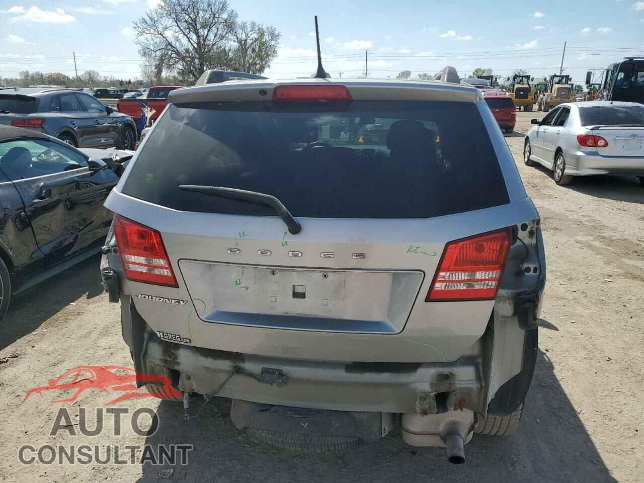 DODGE JOURNEY 2017 - 3C4PDCAB3HT622241