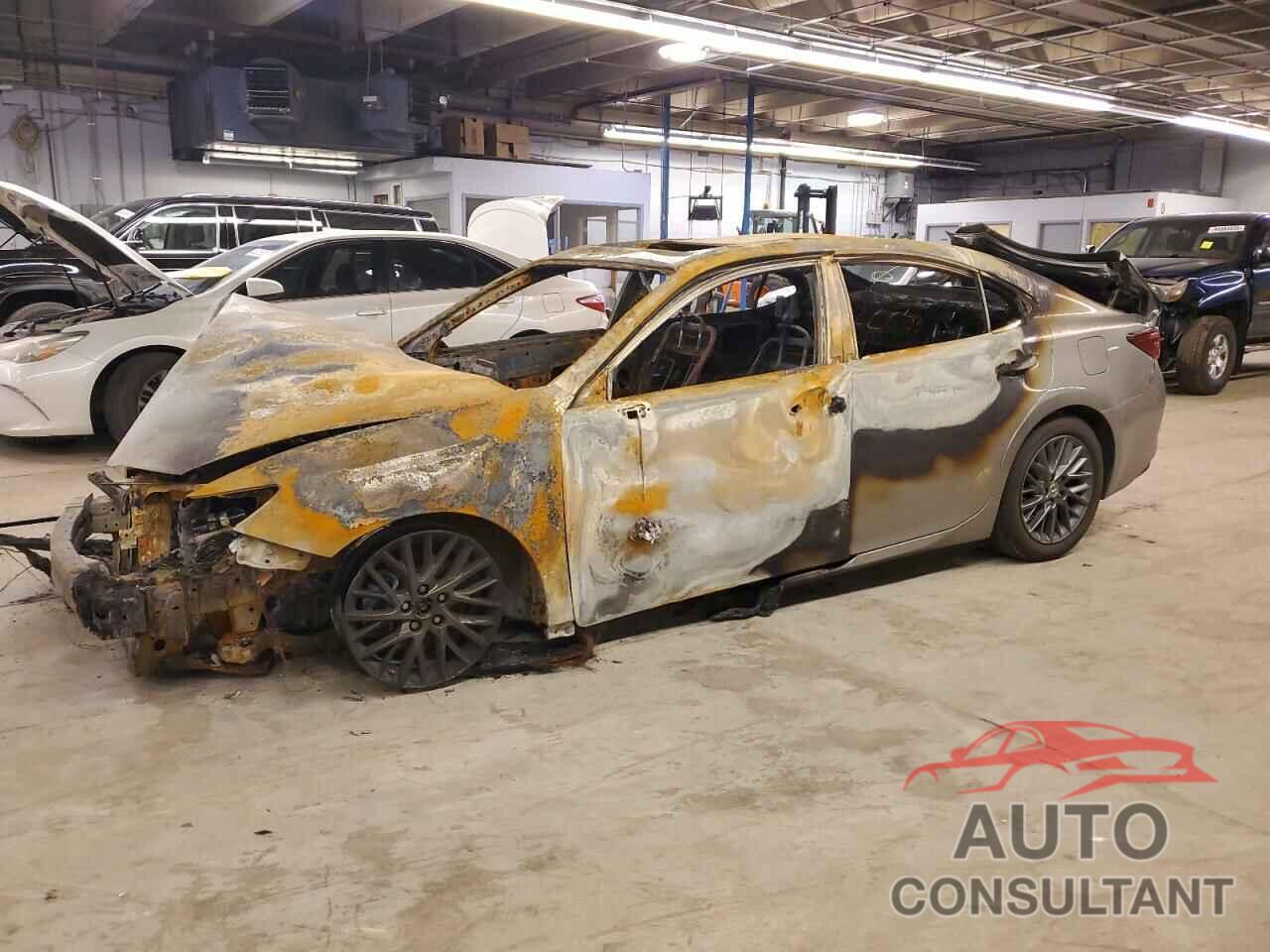 LEXUS ES350 2018 - 58ABK1GG3JU110468