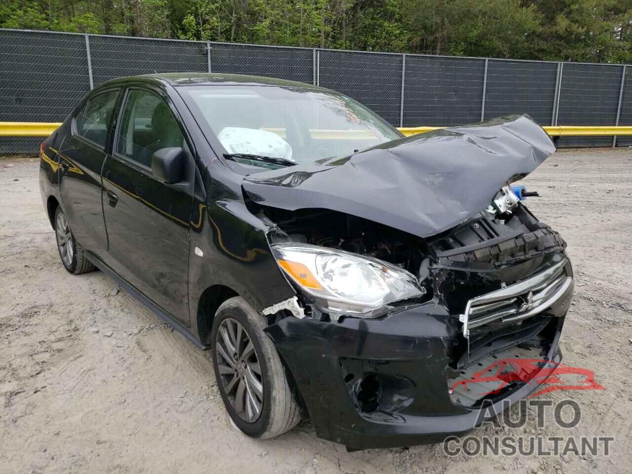 MITSUBISHI MIRAGE 2019 - ML32F3FJ6KHF15961