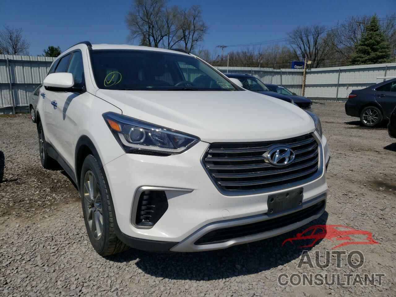 HYUNDAI SANTA FE 2017 - KM8SMDHF4HU216768