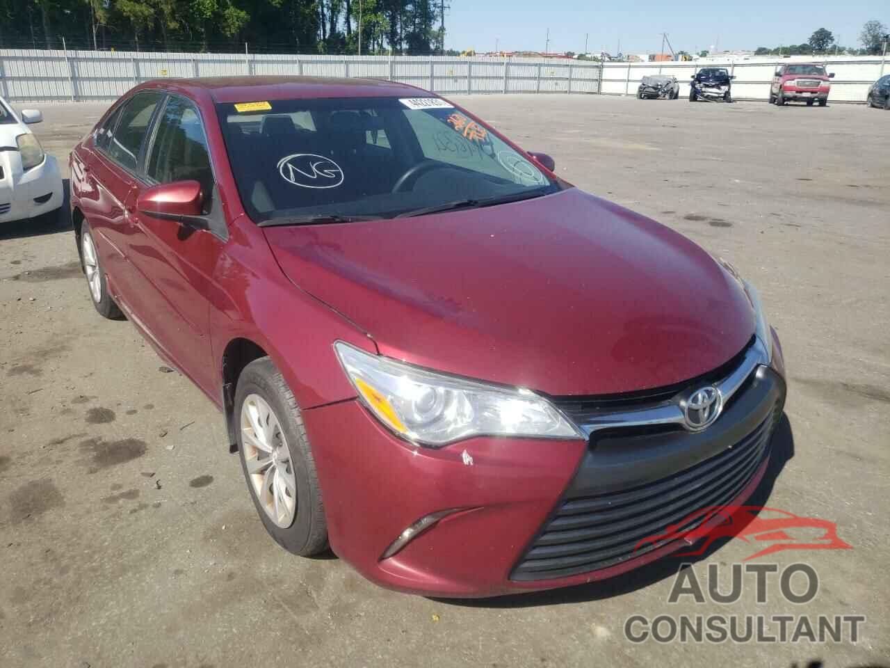 TOYOTA CAMRY 2016 - 4T1BF1FK2GU500679
