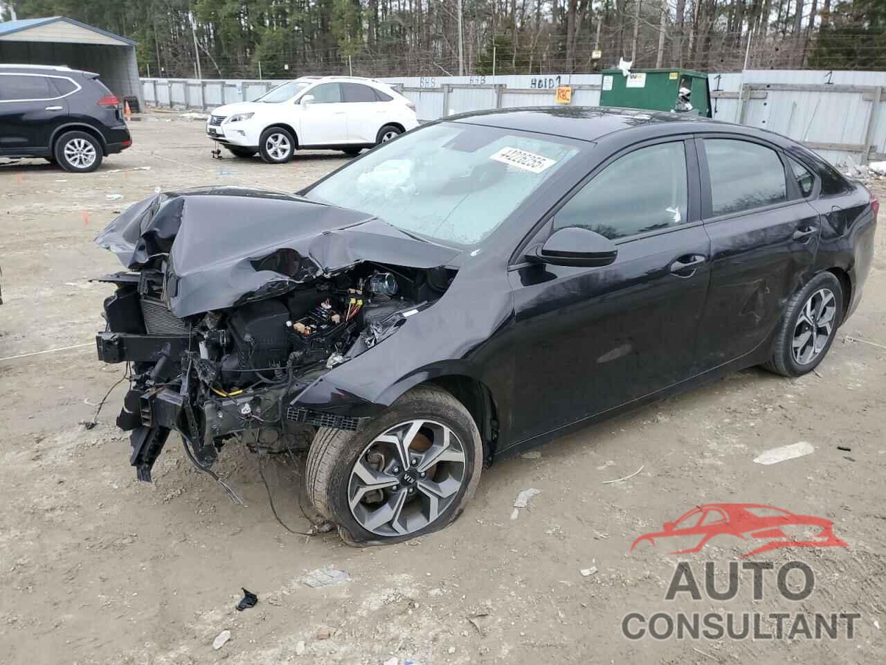 KIA FORTE 2019 - 3KPF24AD7KE103794