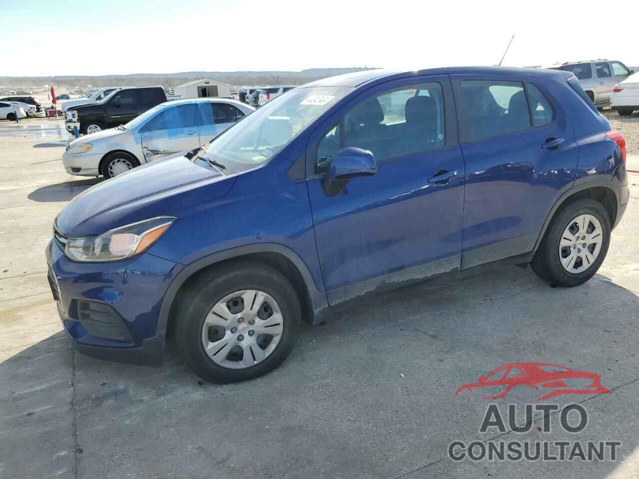 CHEVROLET TRAX 2017 - 3GNCJKSBXHL155553