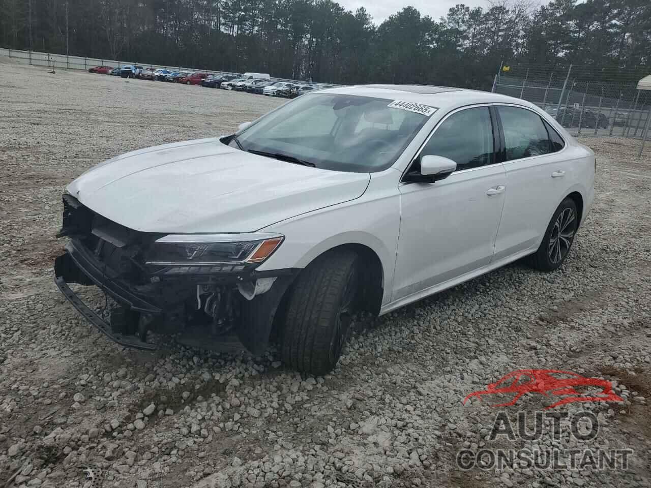 VOLKSWAGEN PASSAT 2021 - 1VWSA7A39MC005691