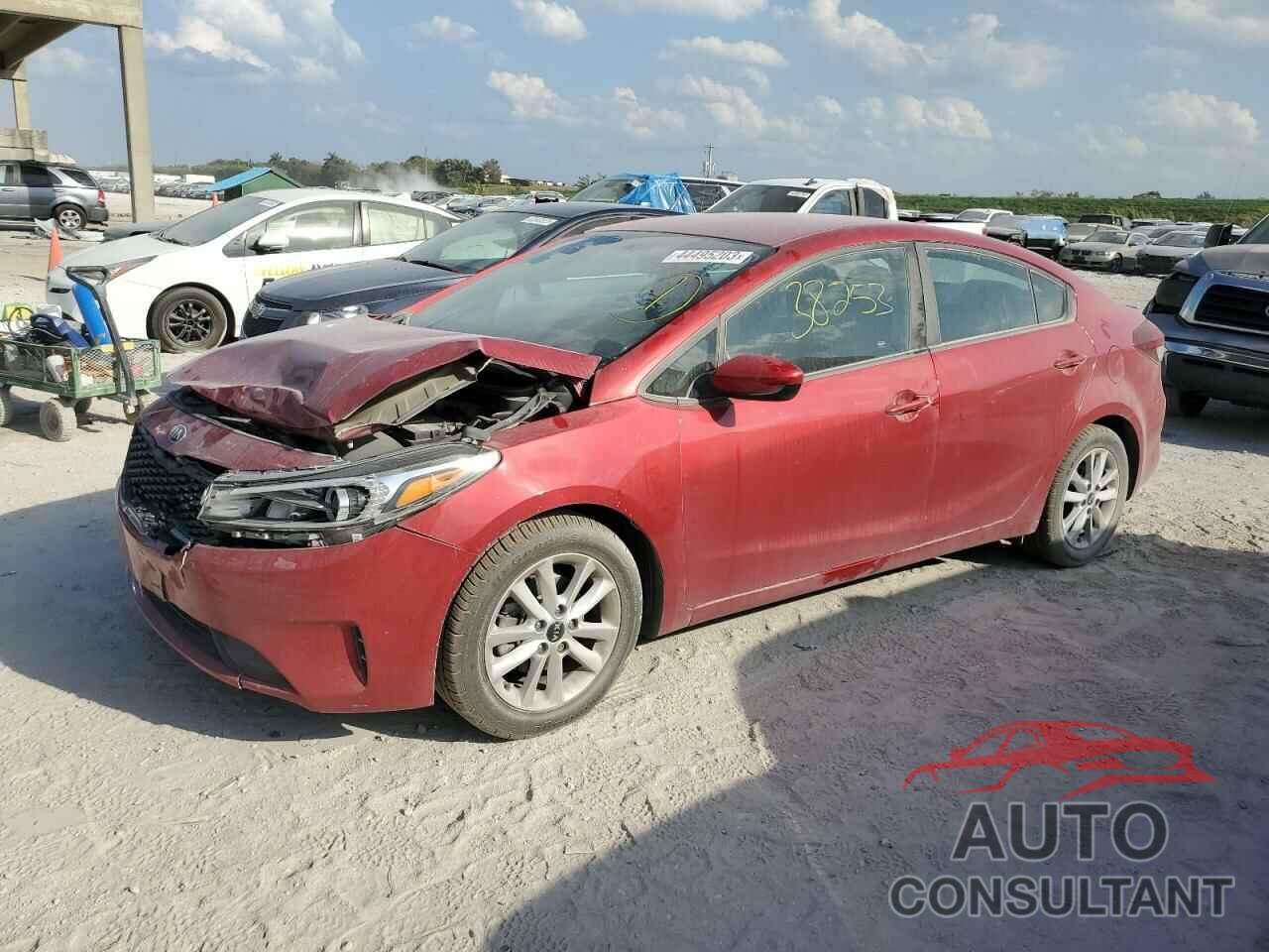 KIA FORTE 2017 - 3KPFL4A79HE107040