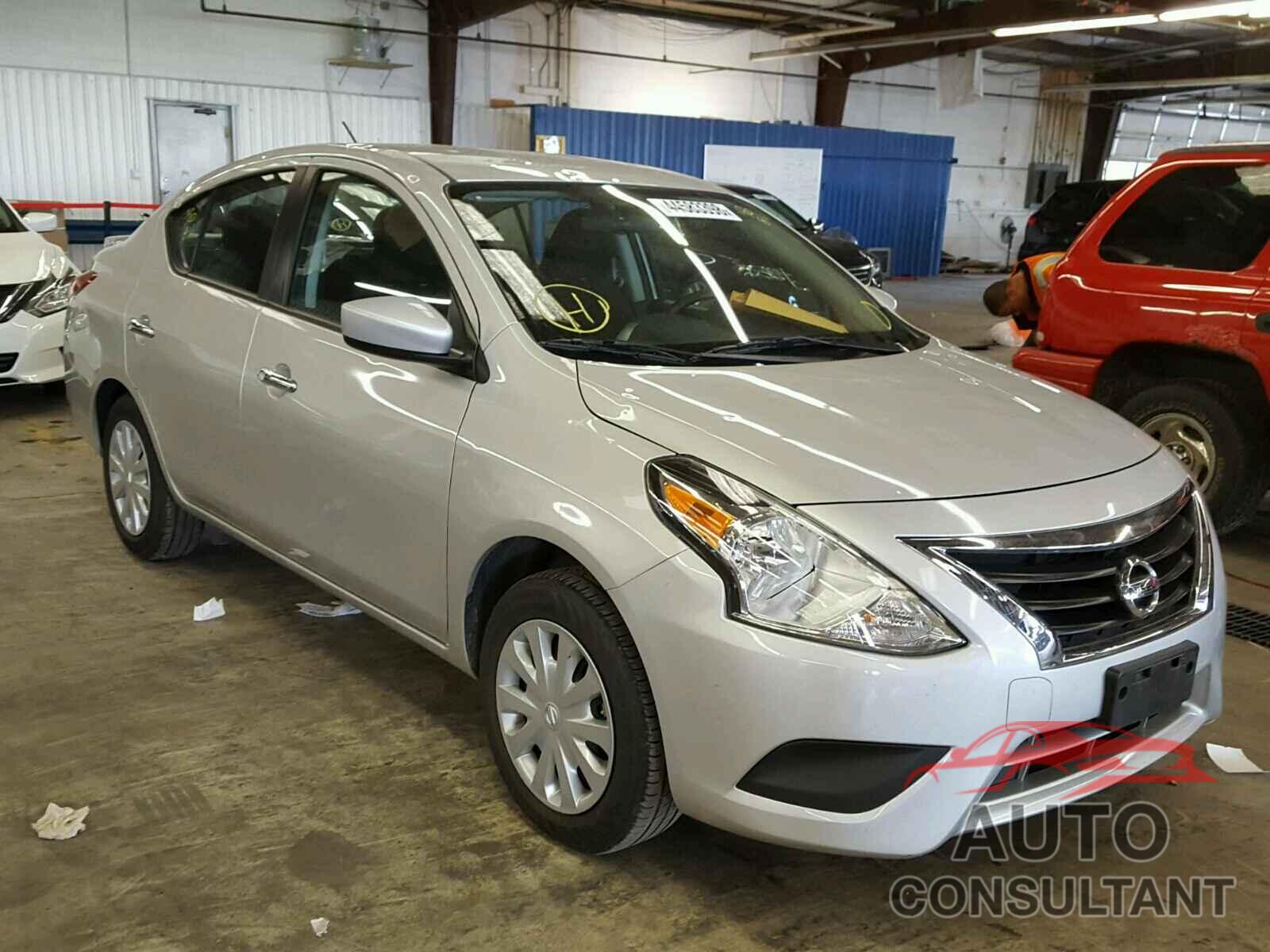 NISSAN VERSA 2017 - 3N1CN7AP7HK450139