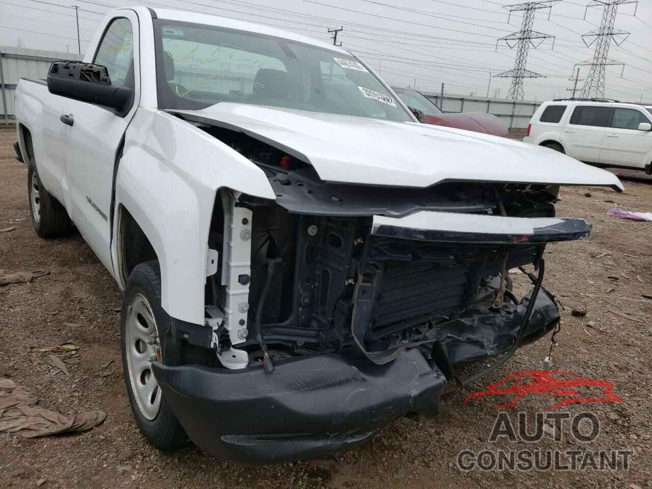 CHEVROLET SILVERADO 2018 - 1GCNCNEH7JZ245450