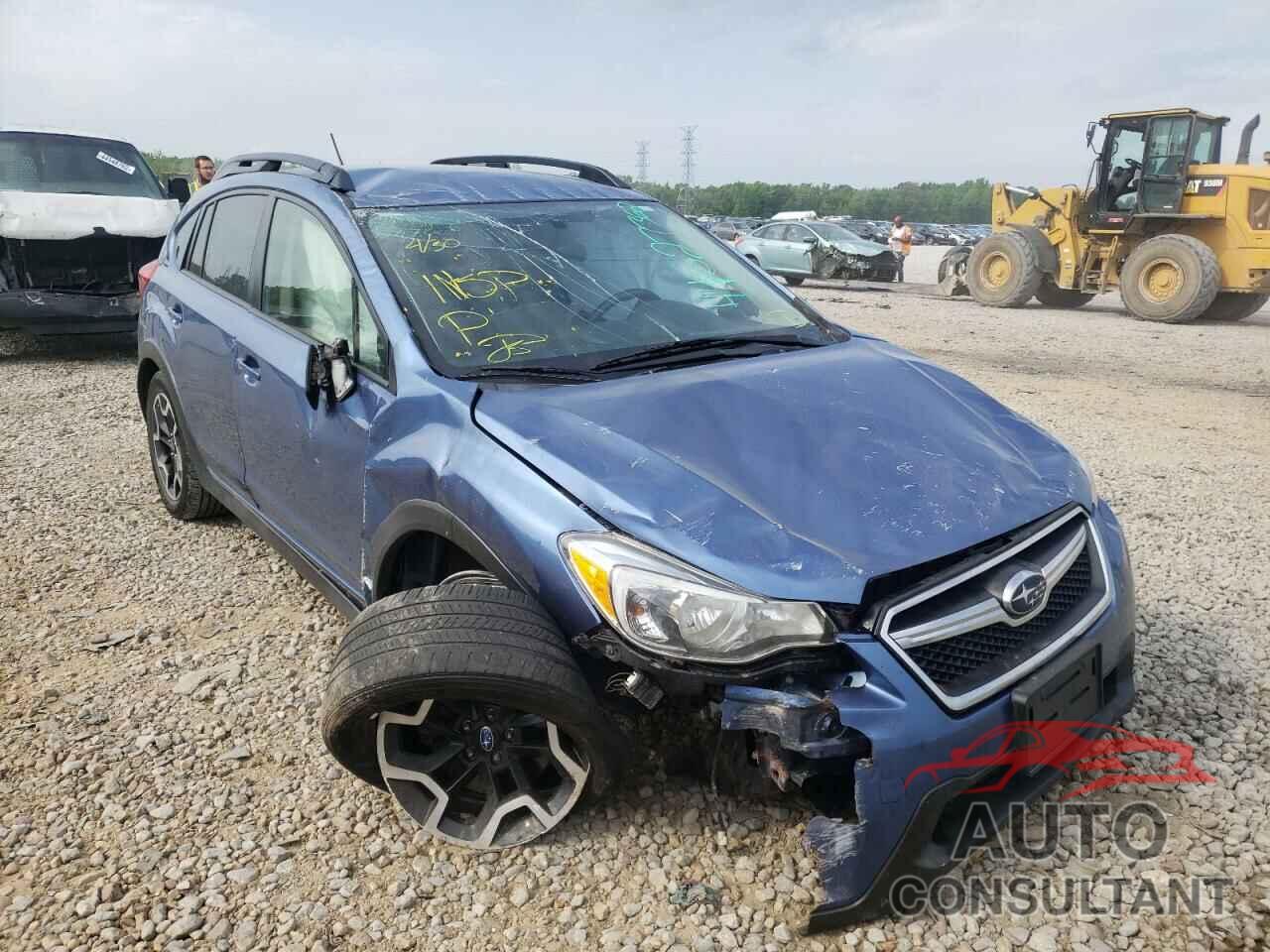 SUBARU CROSSTREK 2017 - JF2GPABC6H8200418