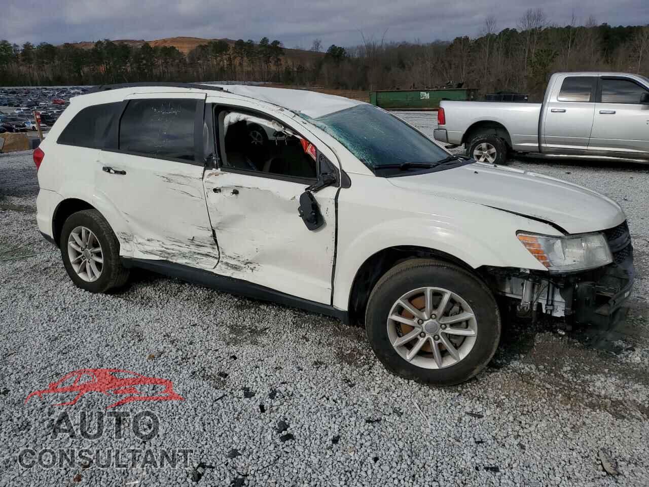 DODGE JOURNEY 2017 - 3C4PDCBB8HT566232