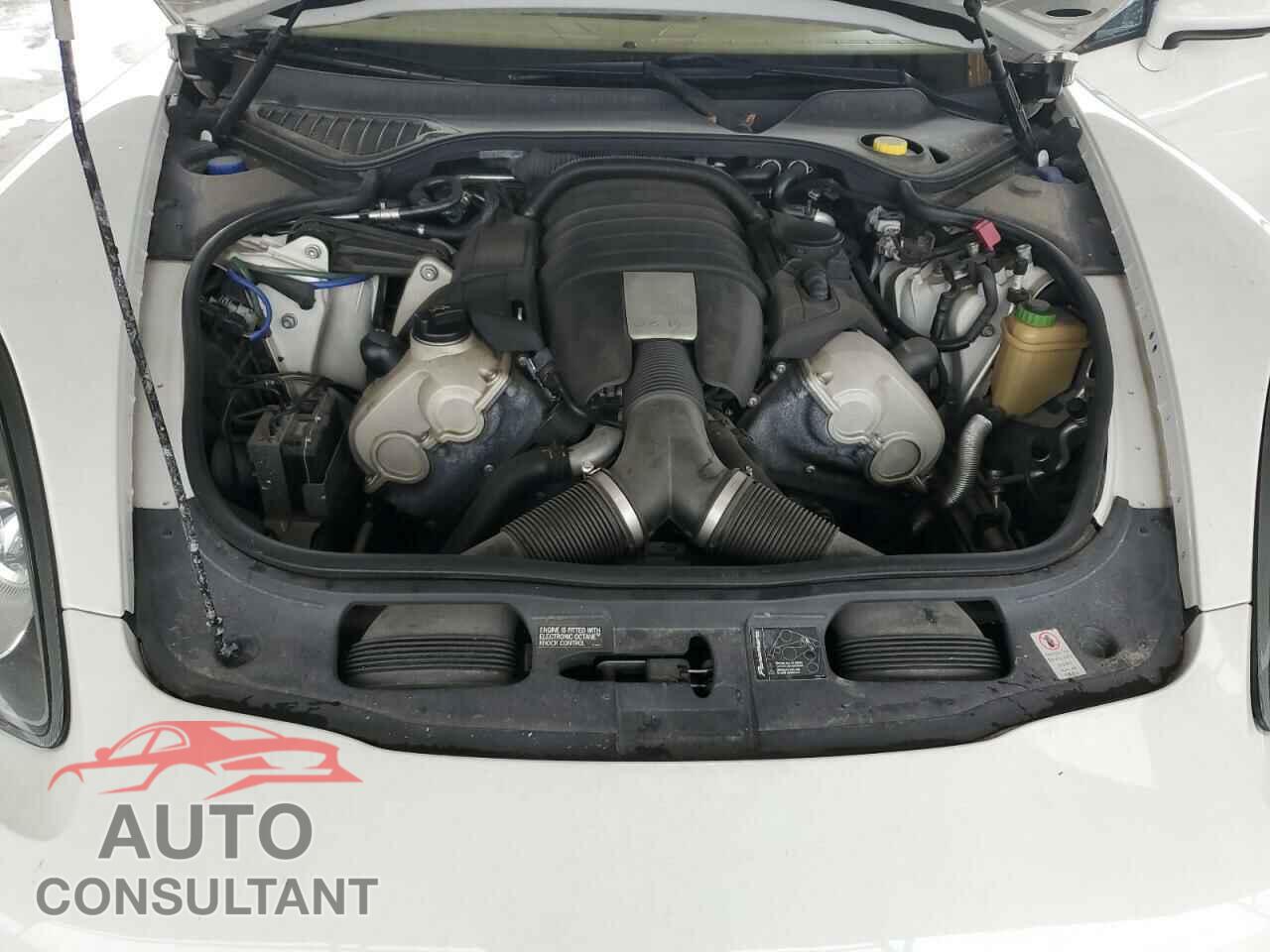 PORSCHE PANAMERA 2012 - WP0AA2A75CL014357