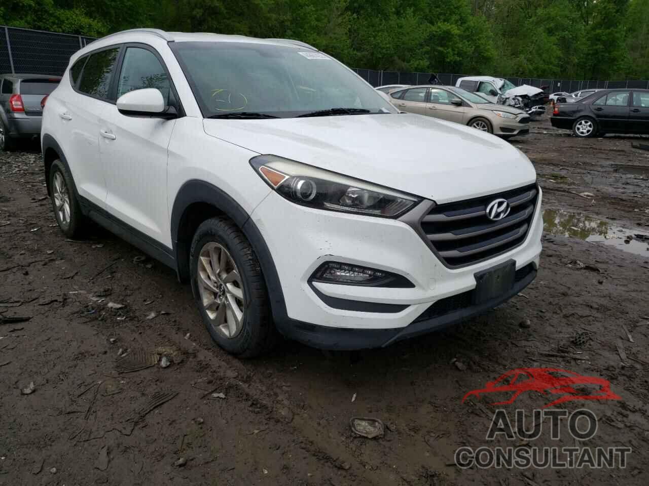 HYUNDAI TUCSON 2016 - KM8J3CA47GU036832