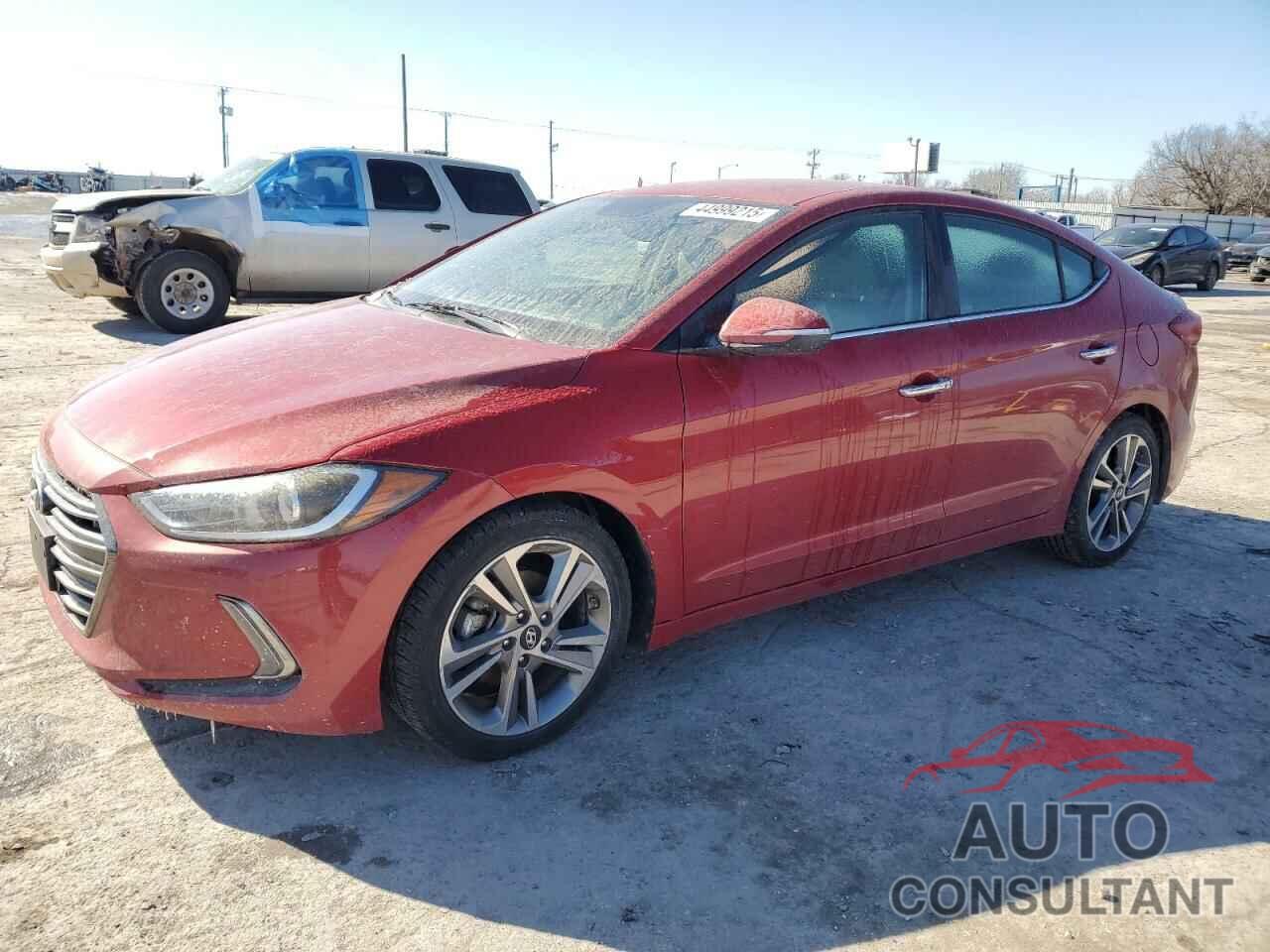 HYUNDAI ELANTRA 2017 - 5NPD84LFXHH057578