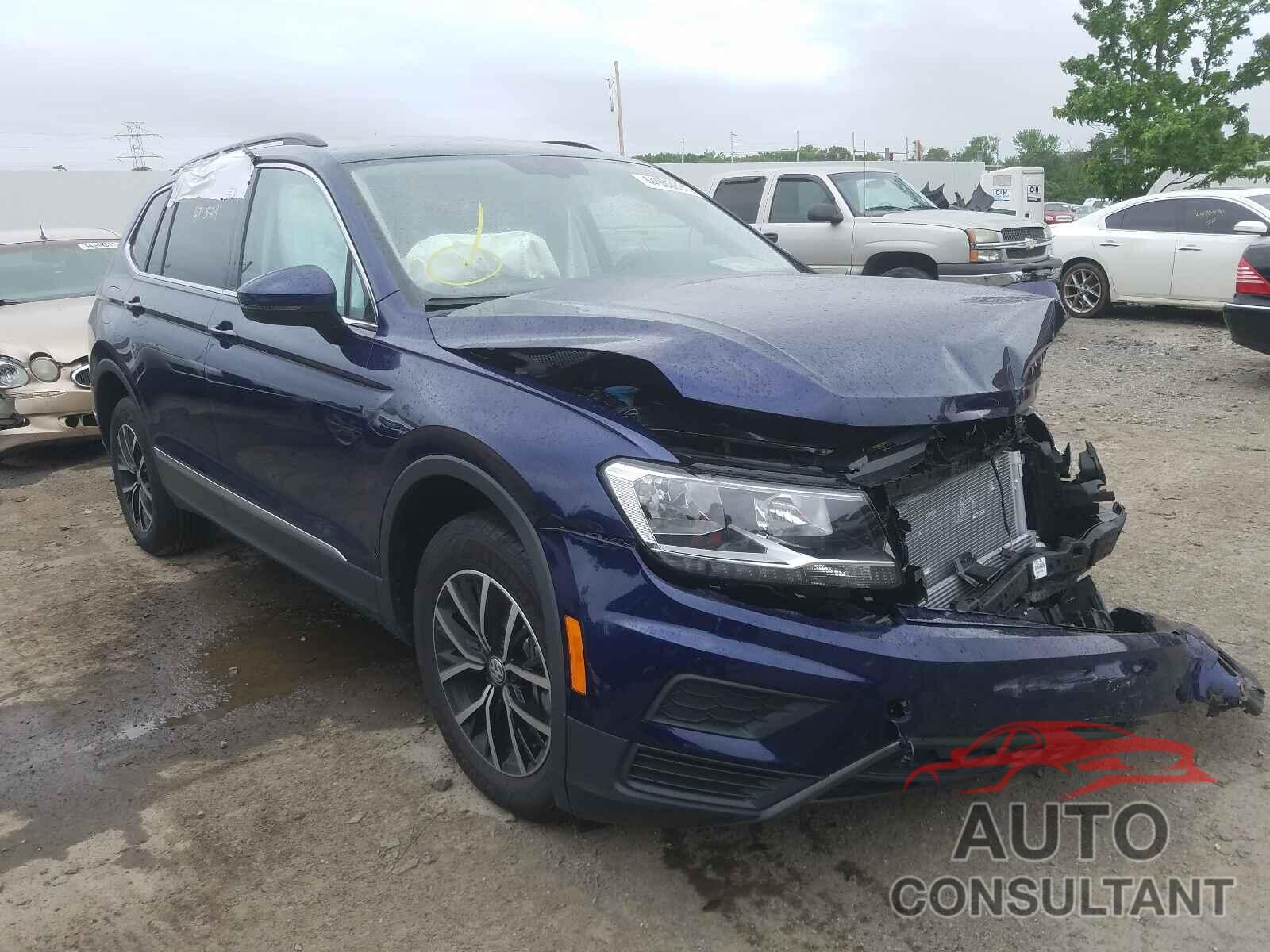 VOLKSWAGEN TIGUAN 2021 - 3VV2B7AX5MM096705