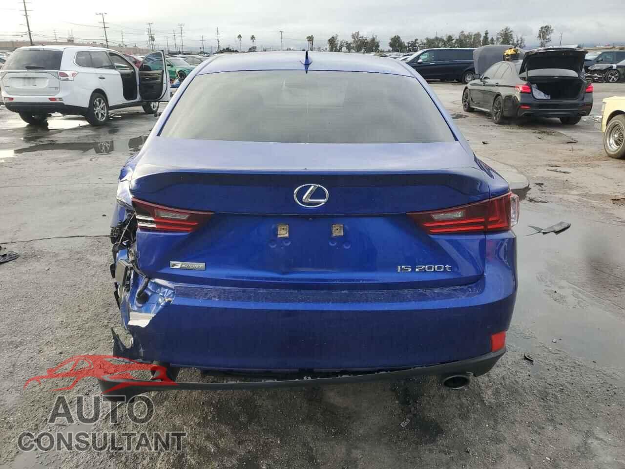 LEXUS IS 2016 - JTHBA1D25G5010431