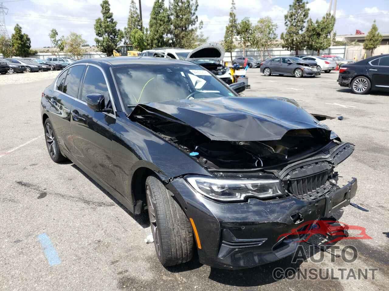 BMW 3 SERIES 2019 - WBA5R1C54KAJ99105