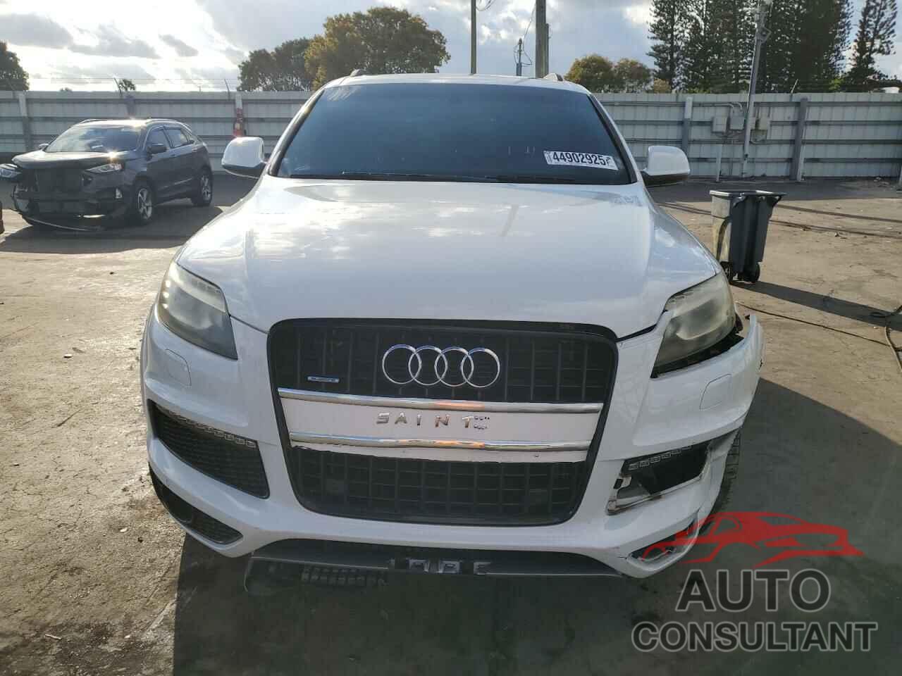 AUDI Q7 2014 - WA1DGAFE7ED020939