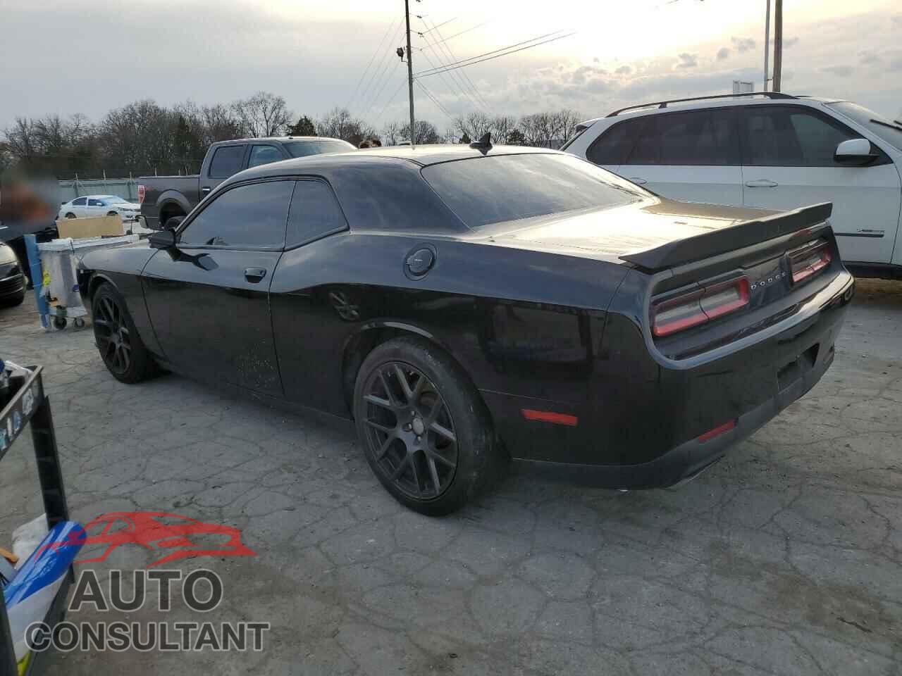 DODGE CHALLENGER 2016 - 2C3CDZFJ8GH239876