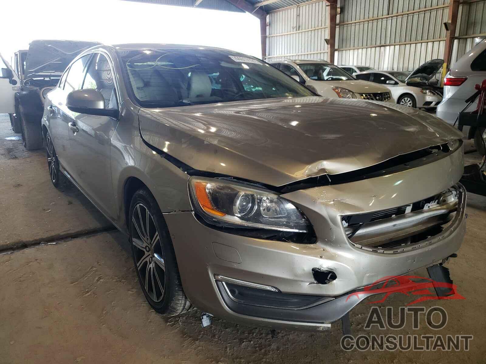 VOLVO S60 2016 - LYV402FM5GB085115