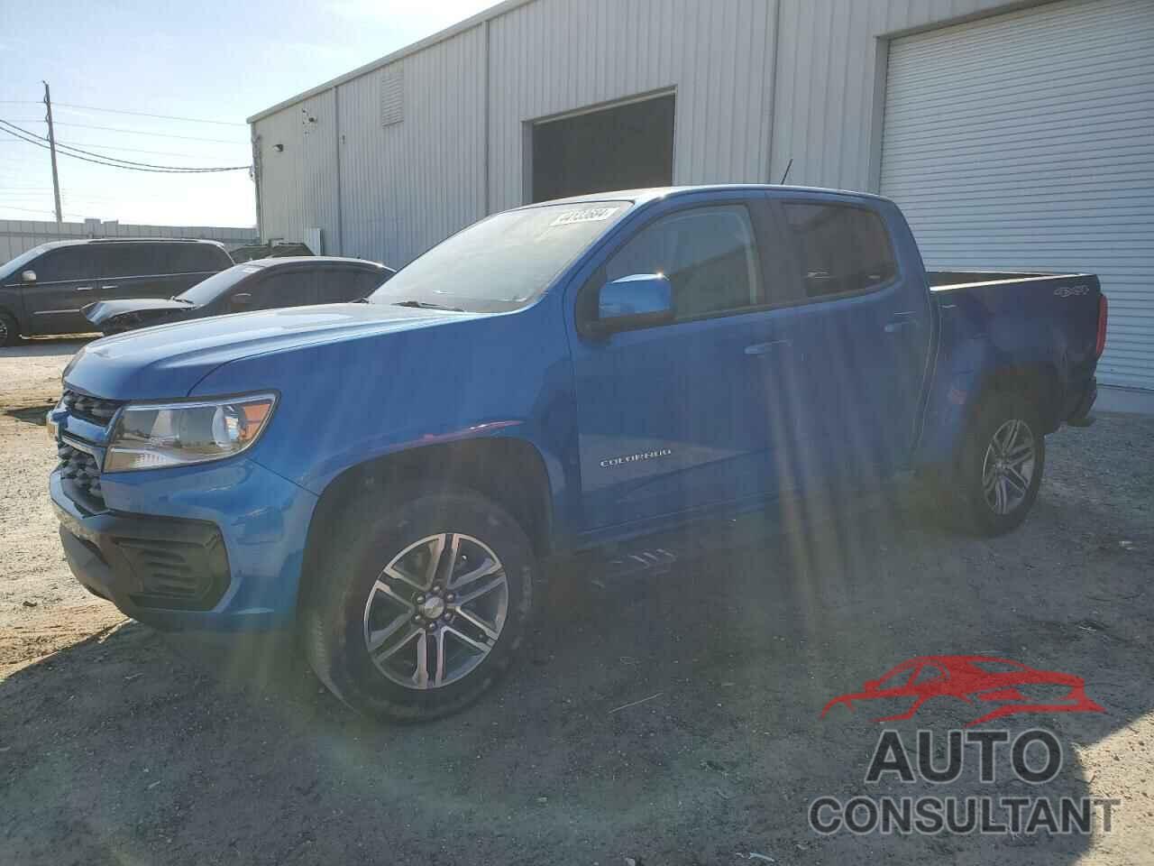 CHEVROLET COLORADO 2021 - 1GCGTBEN8M1291675