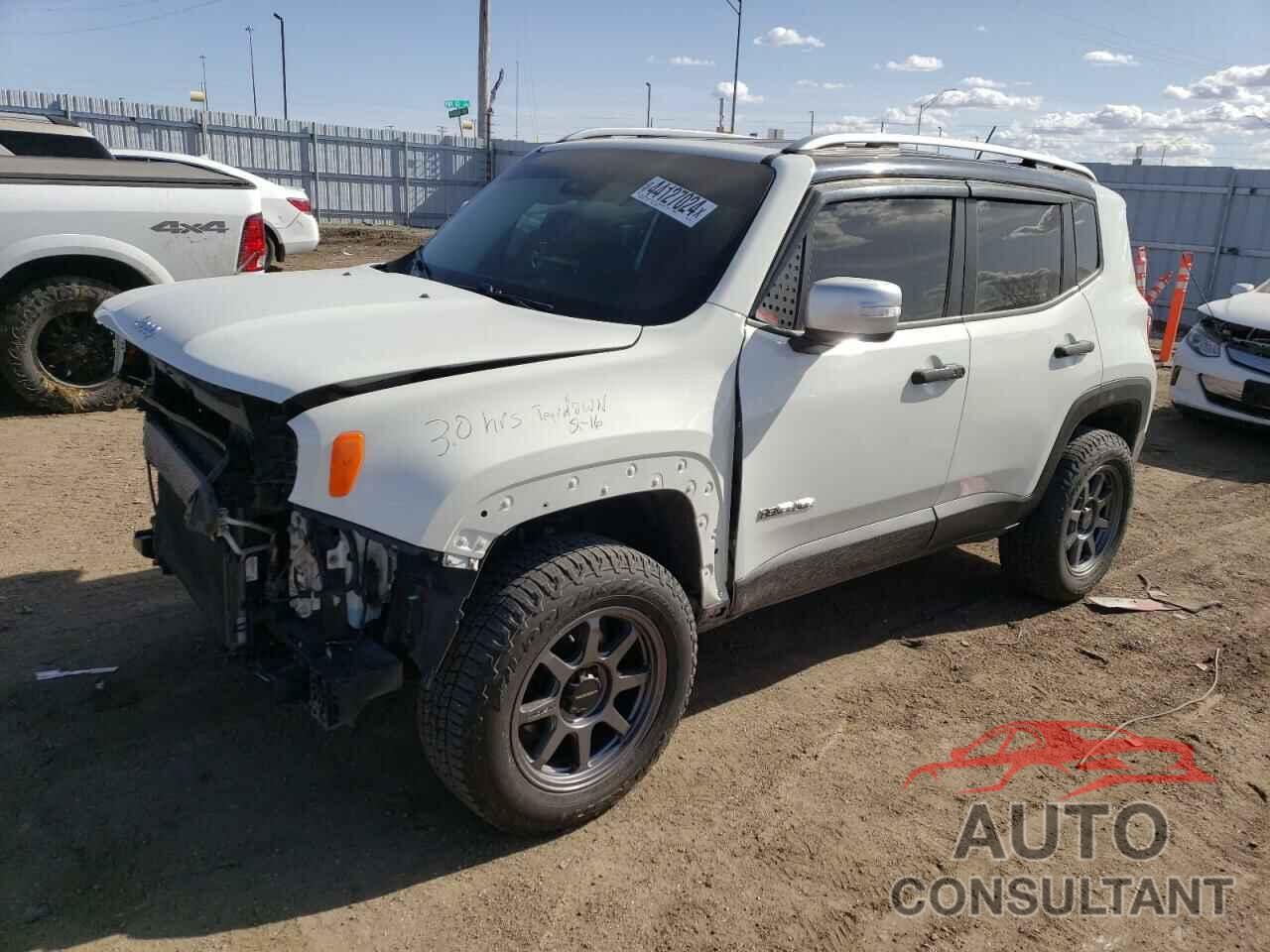 JEEP RENEGADE 2016 - ZACCJBDT9GPD37281