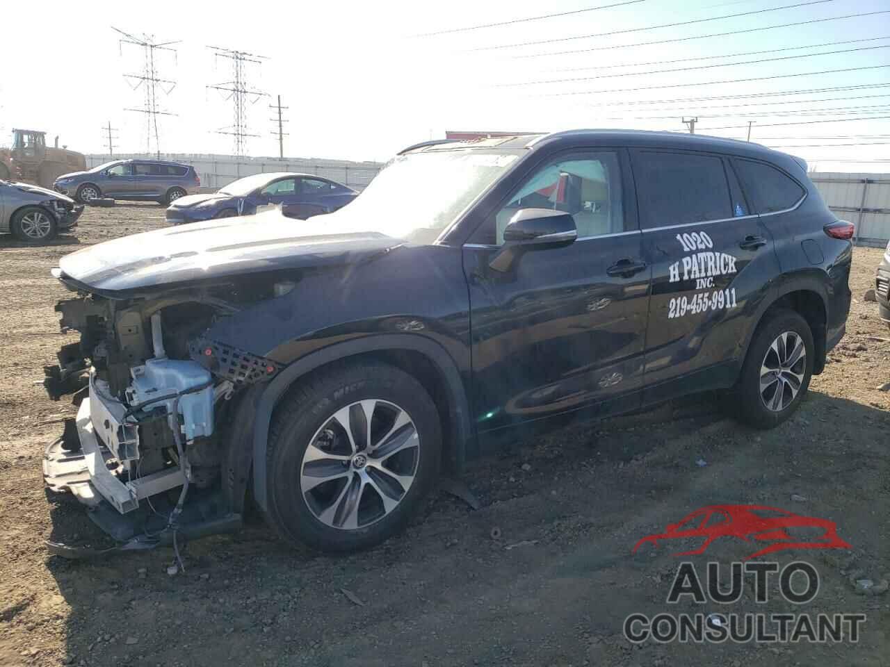 TOYOTA HIGHLANDER 2023 - 5TDKDRBH6PS507867