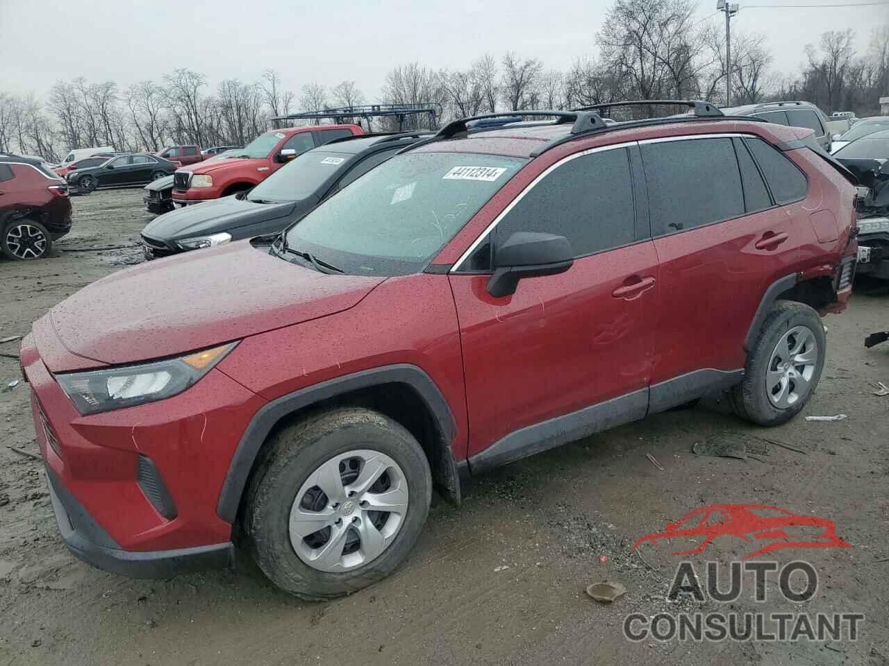 TOYOTA RAV4 2021 - 2T3F1RFV5MW152677