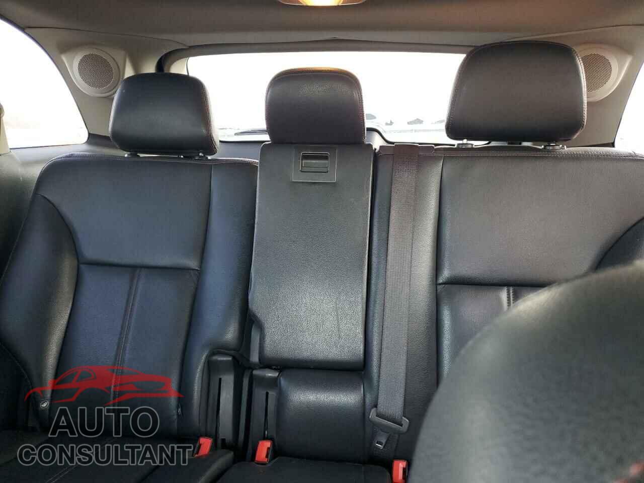 FORD EDGE 2011 - 2FMDK3KC0BBA44839