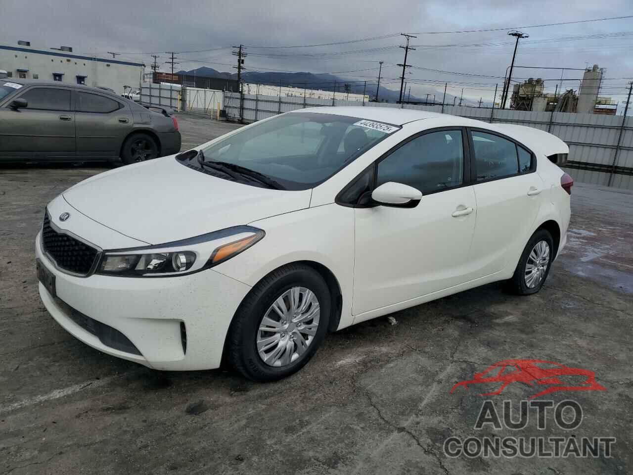 KIA FORTE 2018 - 3KPFK4A70JE168723