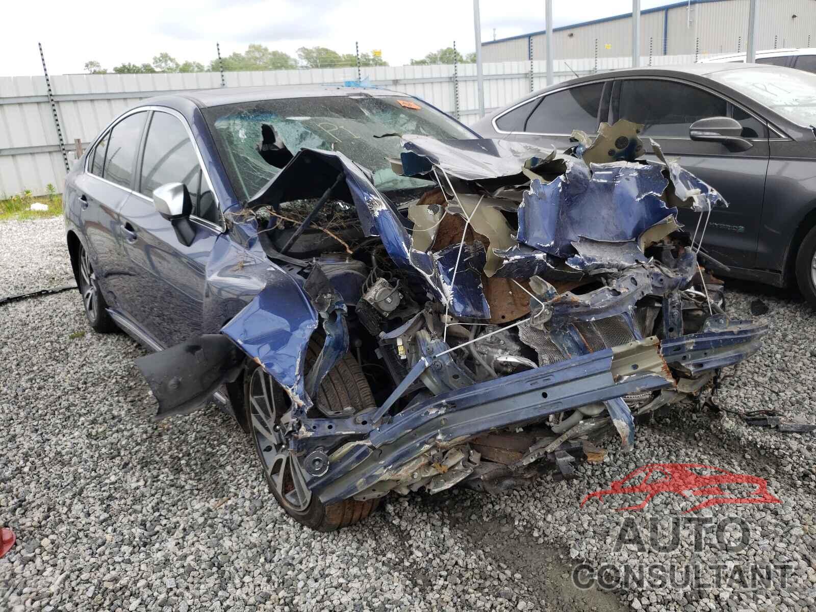 SUBARU LEGACY 2017 - 4S3BNAR66H3014146
