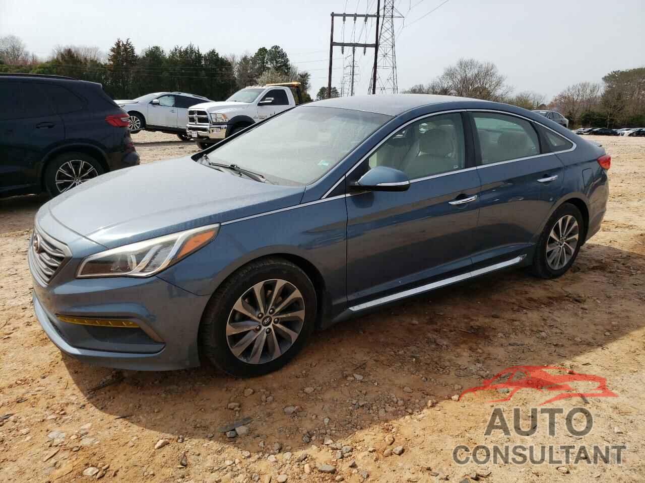 HYUNDAI SONATA 2016 - 5NPE34AF1GH345428