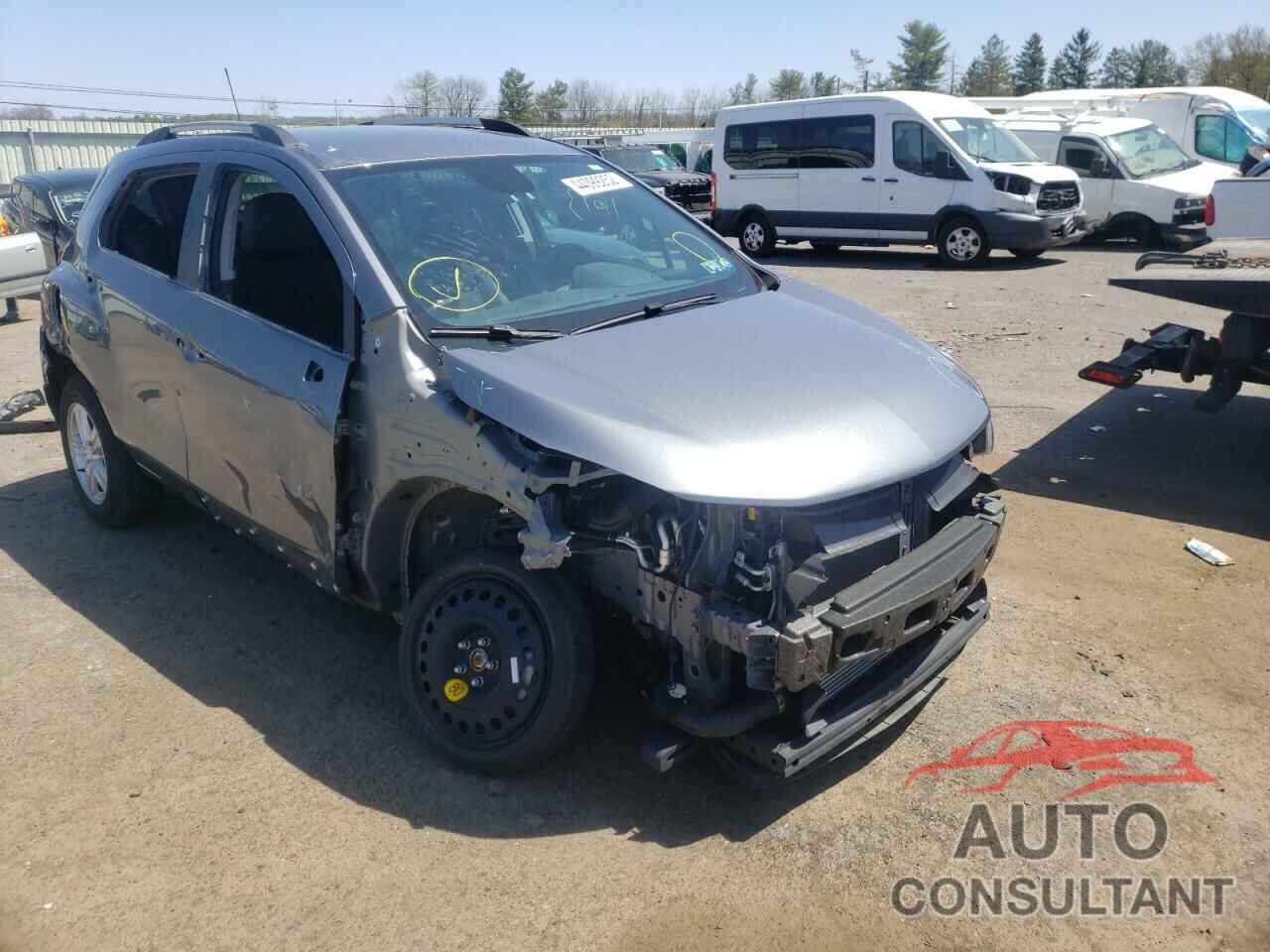 CHEVROLET TRAX 2019 - KL7CJPSB3KB926883